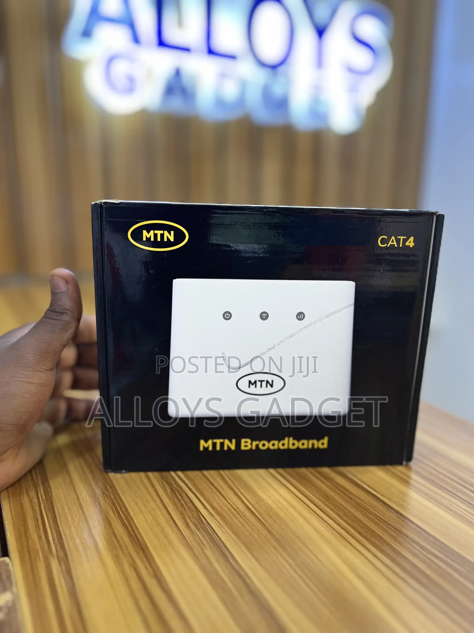 Universal MTN Router