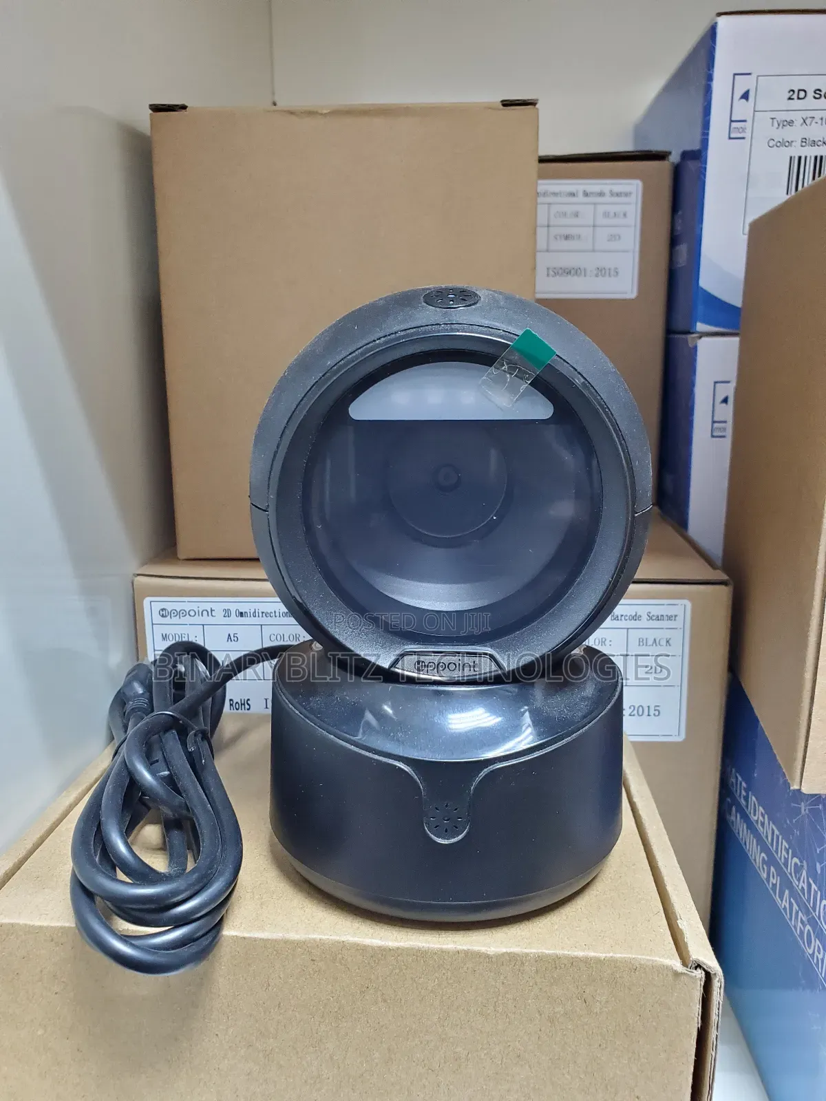 Hippoint 2d Tabletop Barcode Scanner