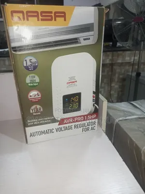 Qasa Automatic Voltage Regulator for Ac (Avr-Pro 1.5hp)