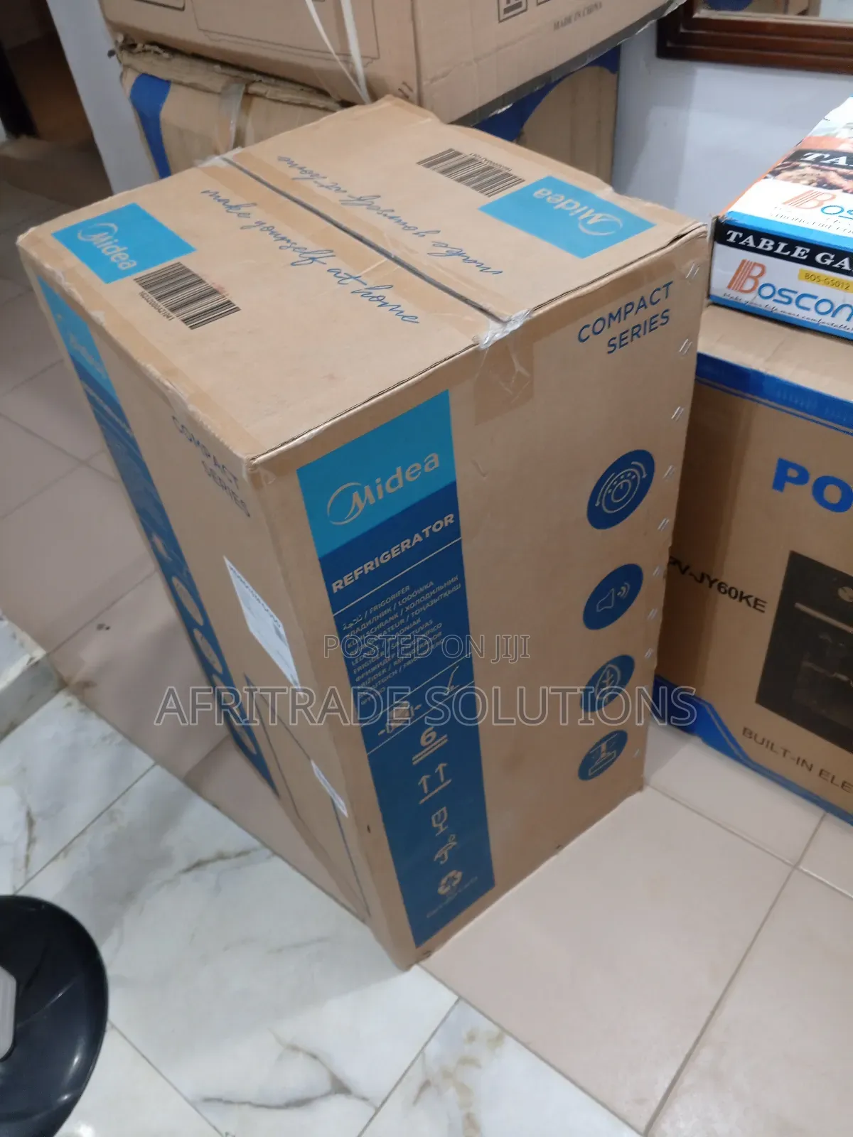 Midea 85 Liter Refrigerator Hs1112l- Speed Cool