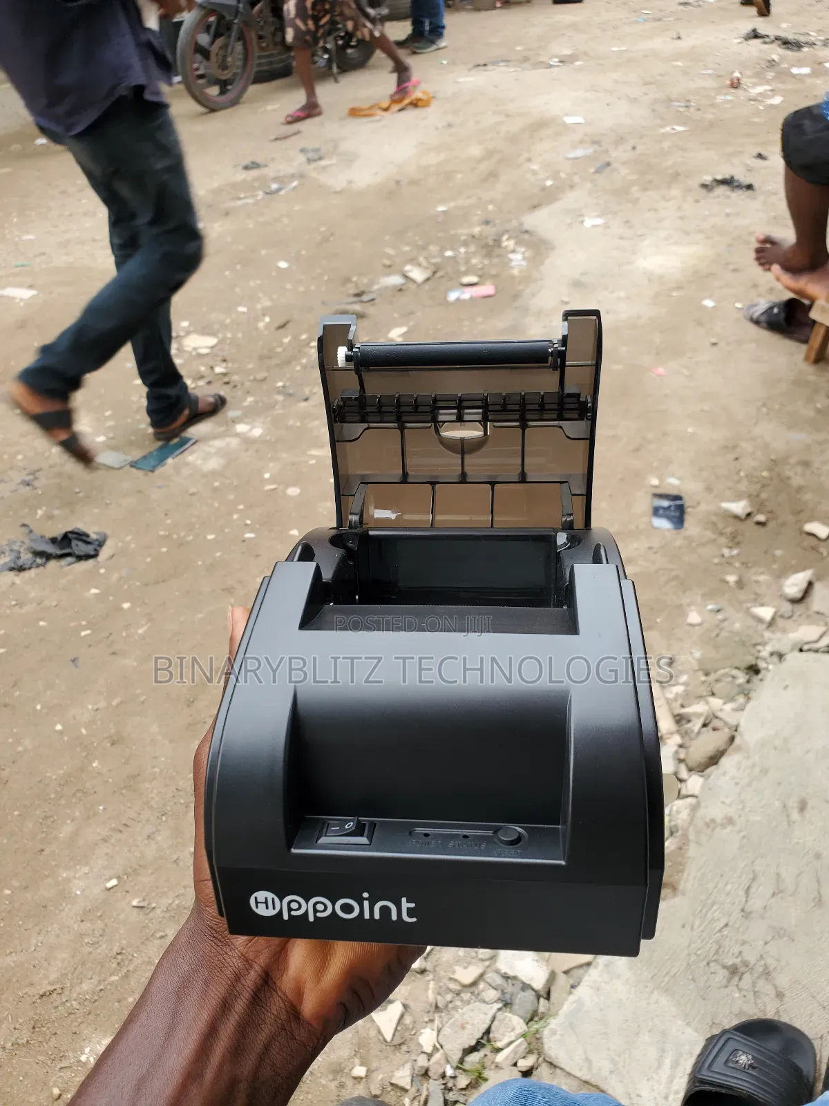 80mm Bluetooth Receipt Printer