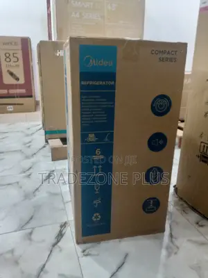 High Quality Midea 90L Single Door Refrigerator Mdrd133fgg50