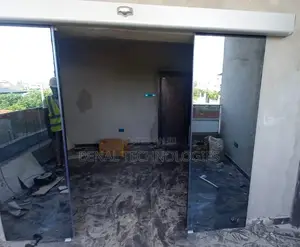 Sliding Door With Sensor Array