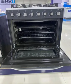 Original BRUHM Freestand Gas Cooker 90cm 100%Copper