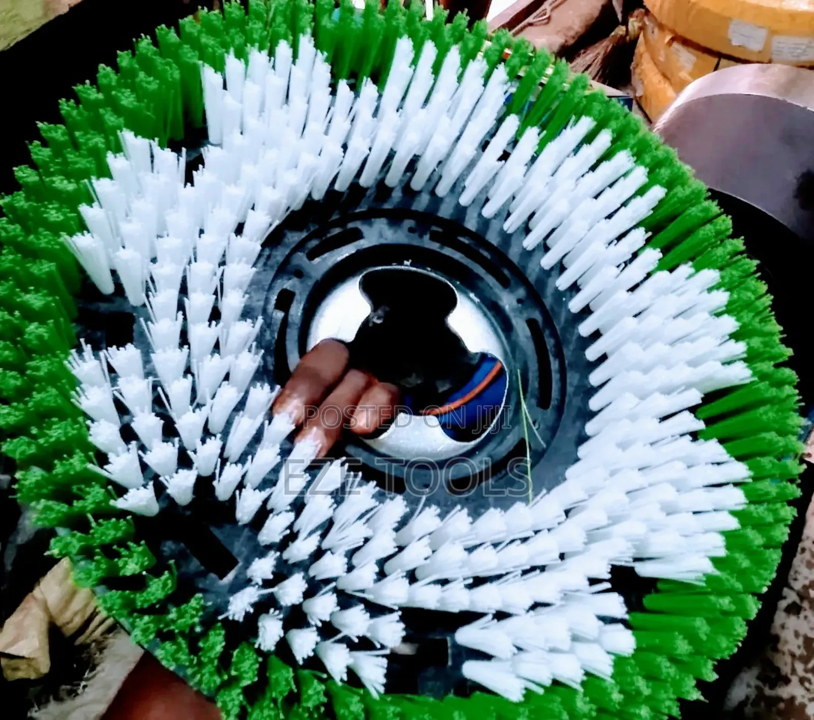 Scrubber Machine Brush