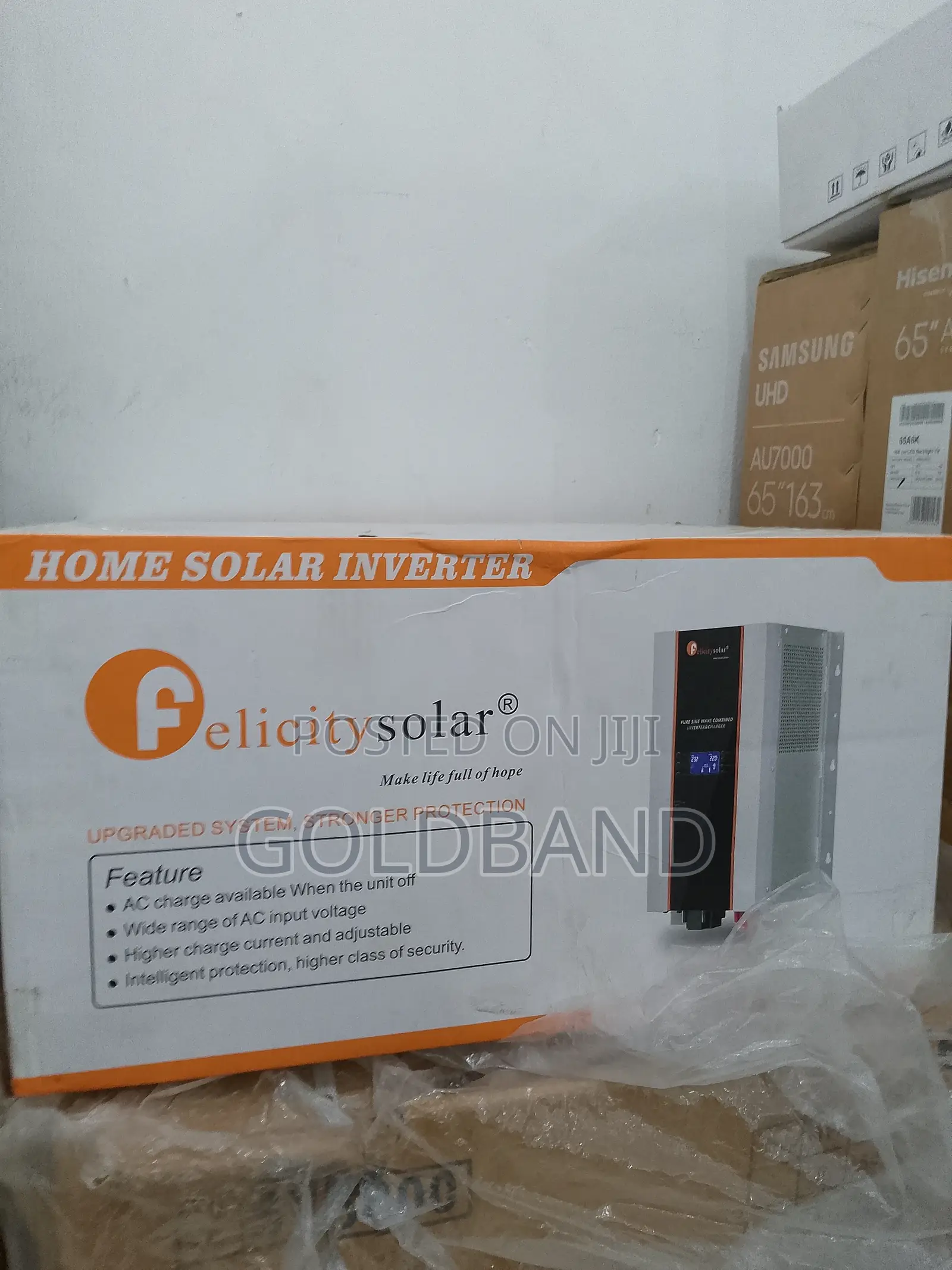 Dependable Felicity Home Solar Inverter