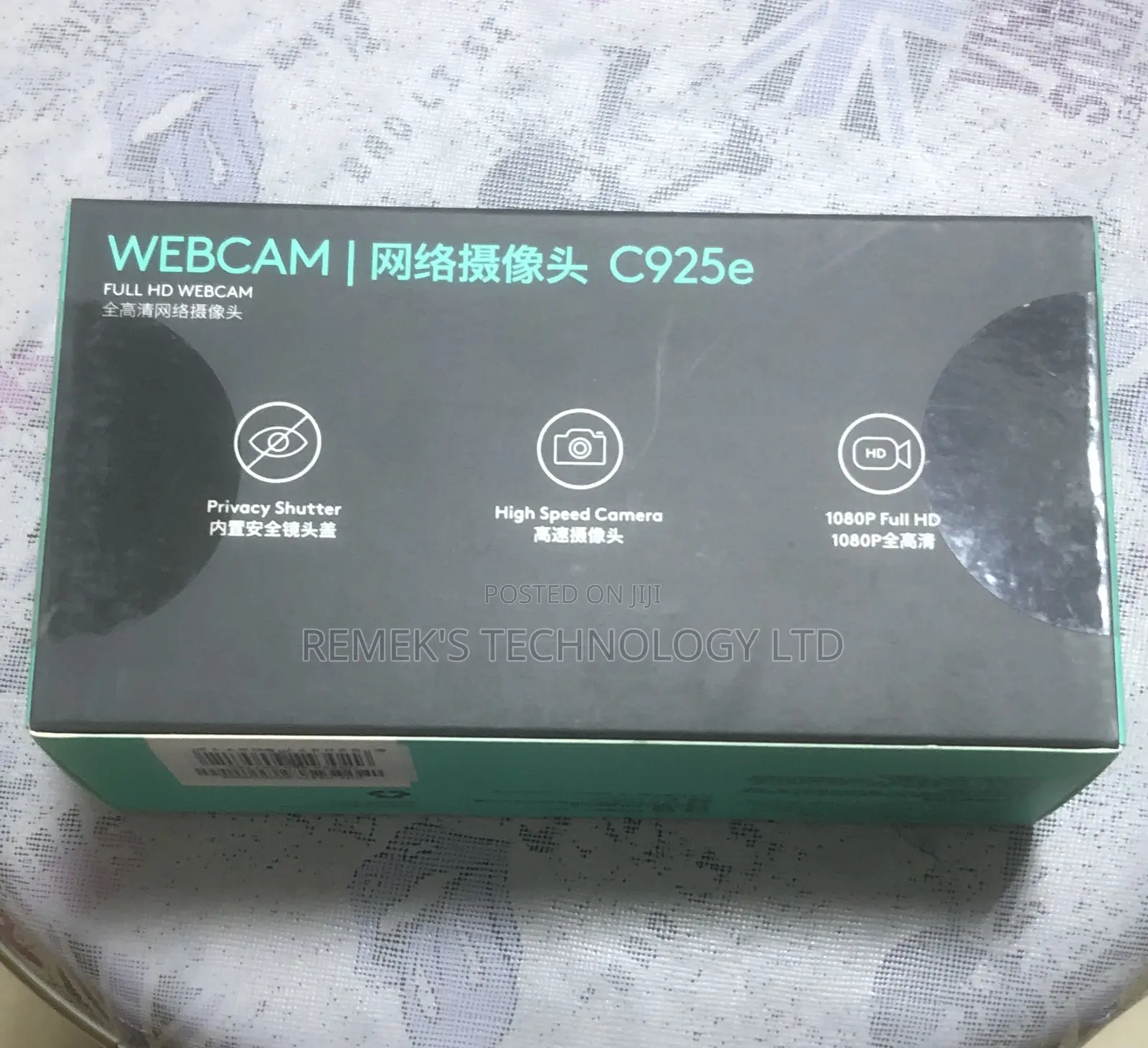 Logitech Webcam C925e