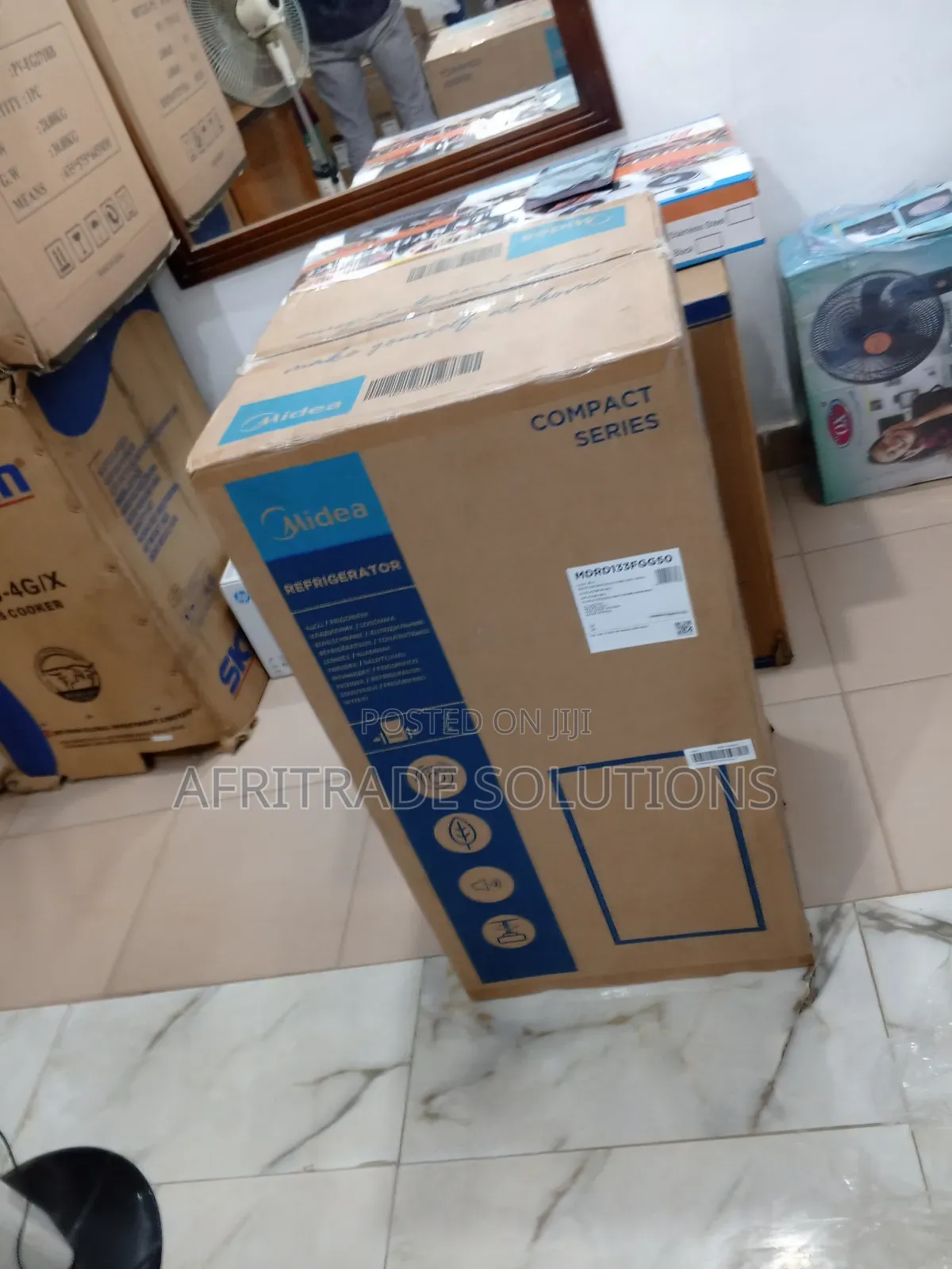 Midea Refrigerator 85l