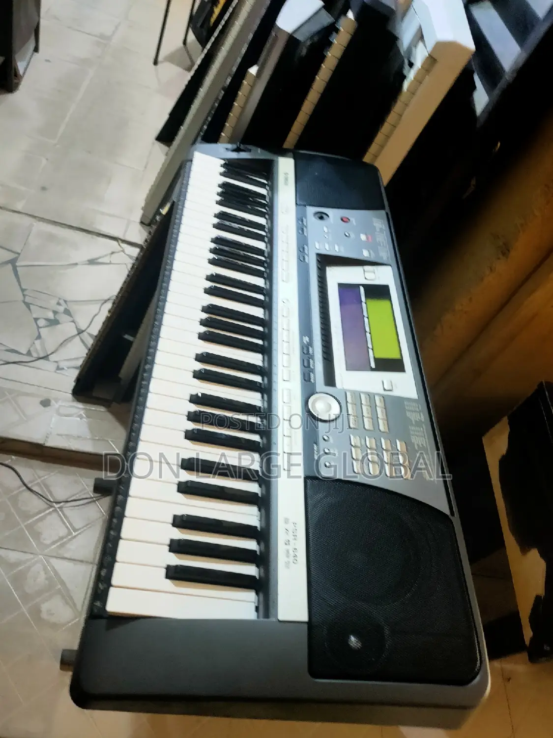 Yamaha PSR 640