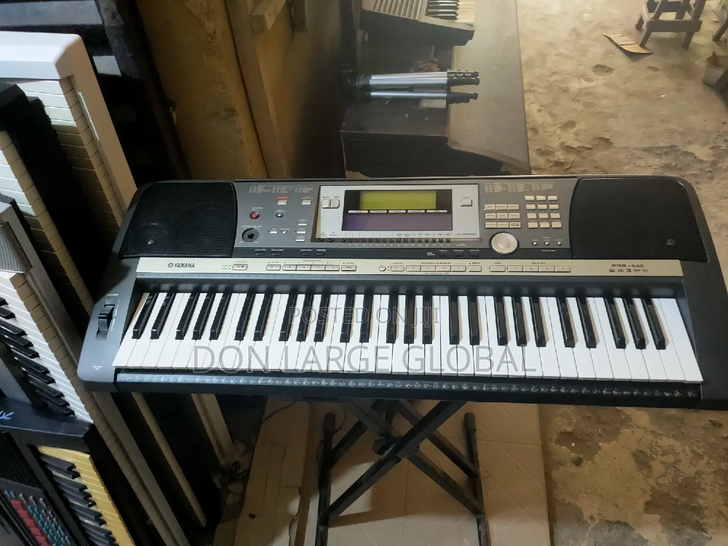 Yamaha PSR 640