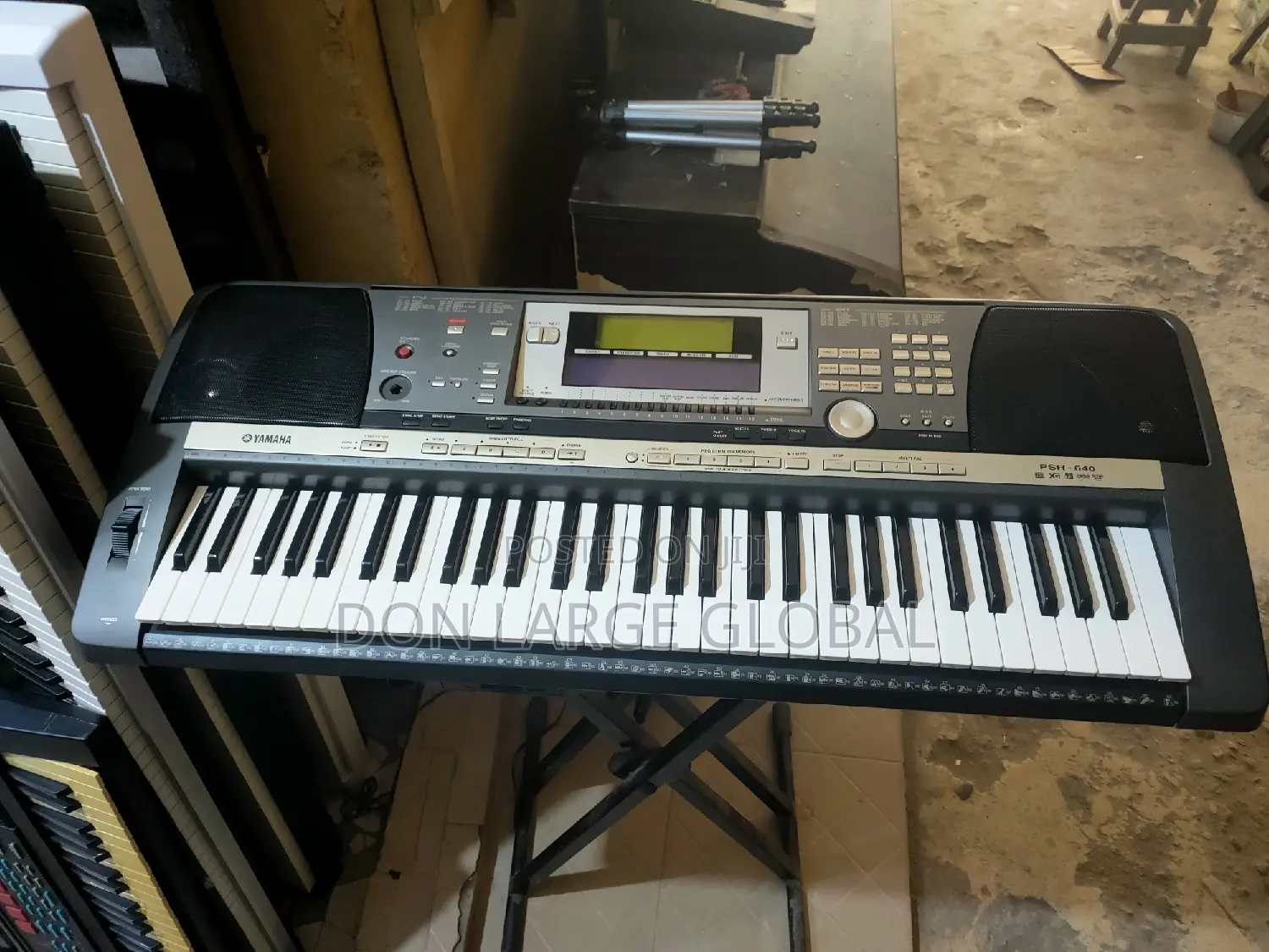Yamaha PSR 640