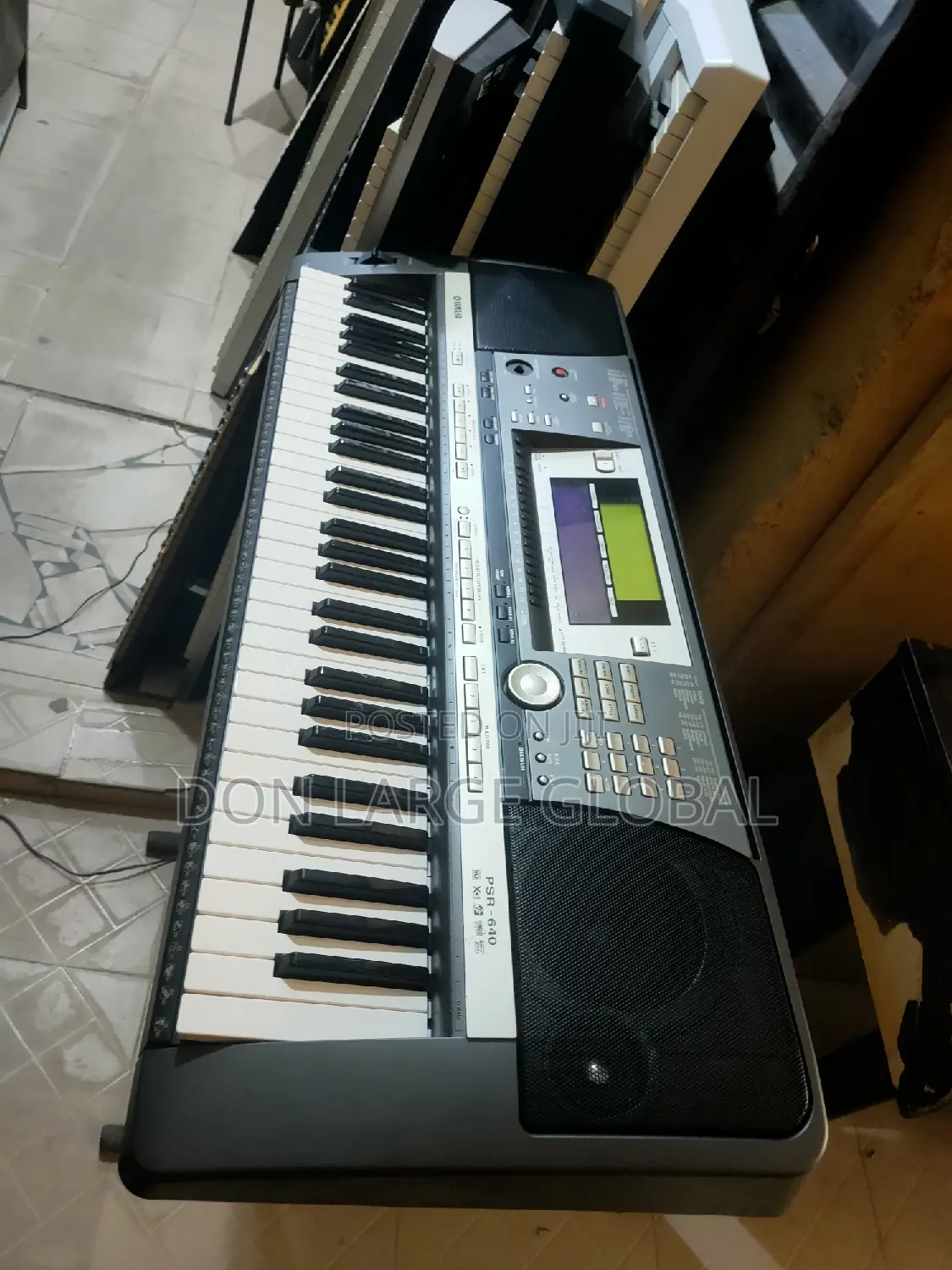 Yamaha PSR 640