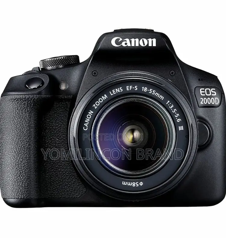 Canon Camera EOS 2000D Kit