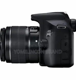 Canon Camera EOS 2000D Kit
