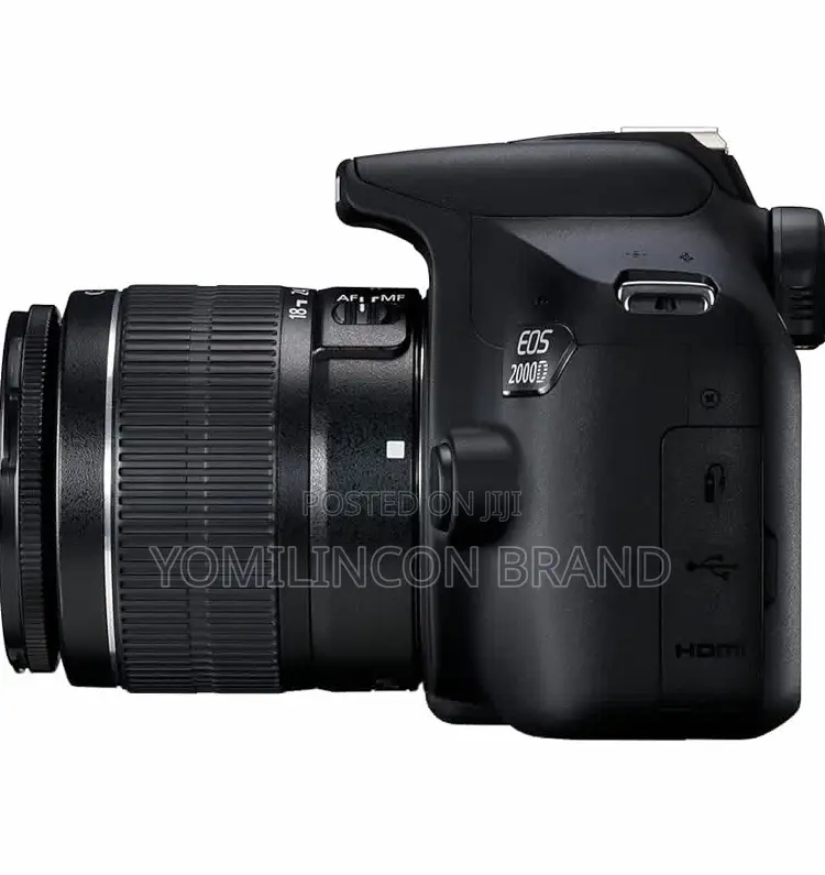 Canon Camera EOS 2000D Kit