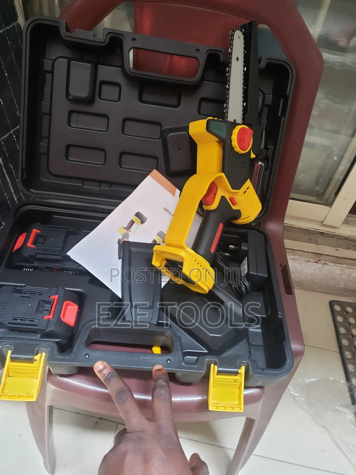 Battery Chain Machine