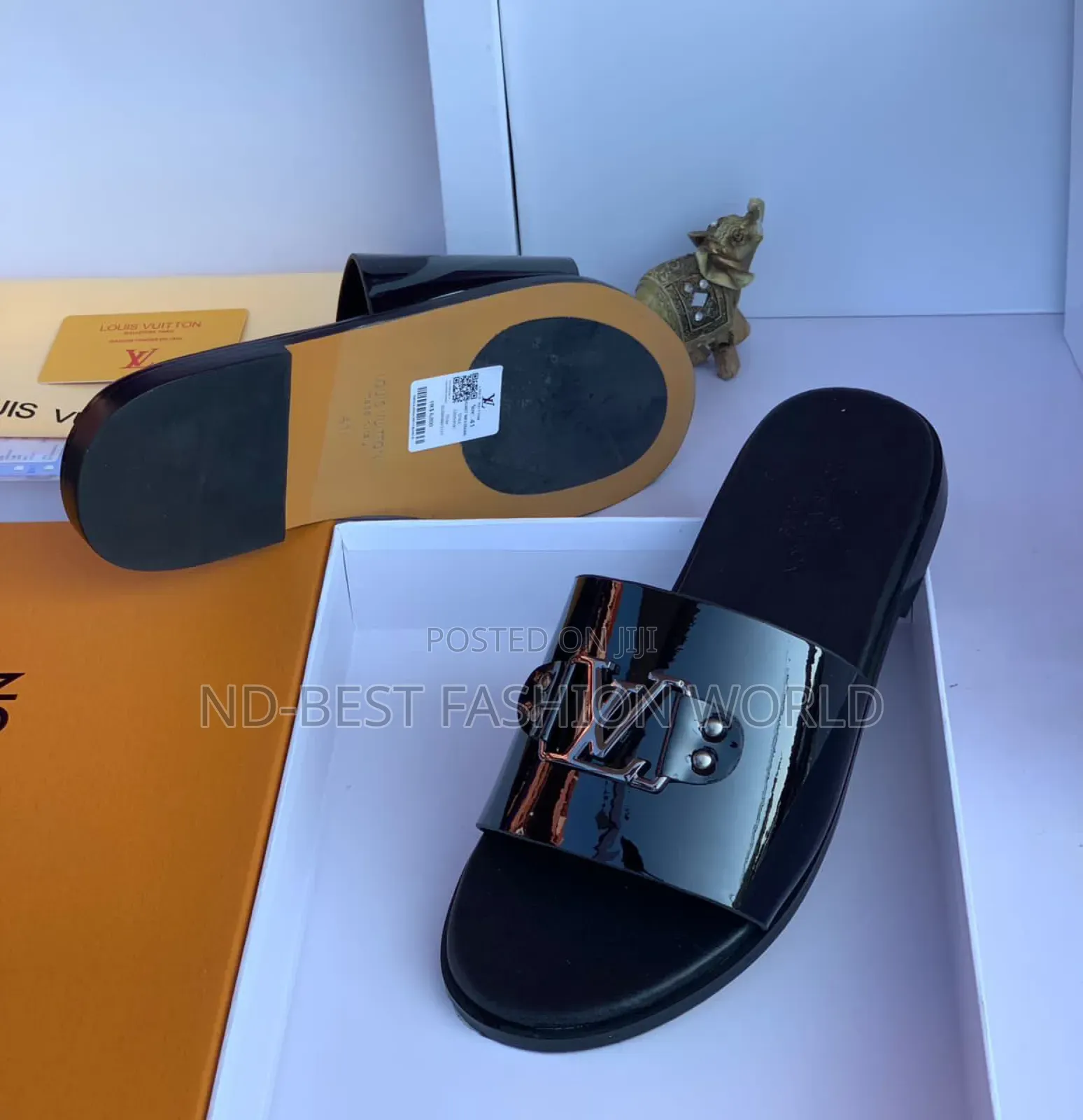 Pure Leather Slippers