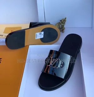 Pure Leather Slippers