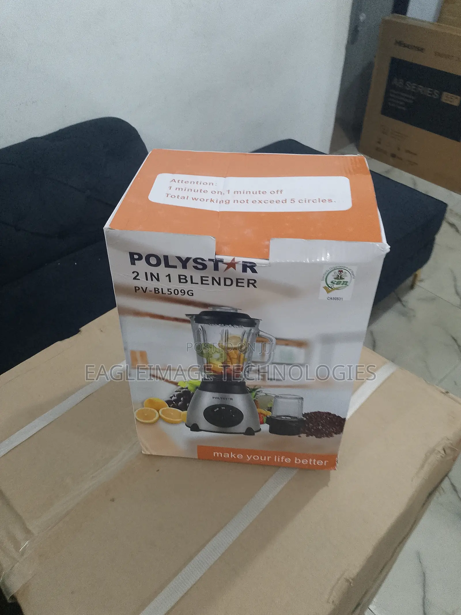 Bestchoice 2in1 Polystar Blender