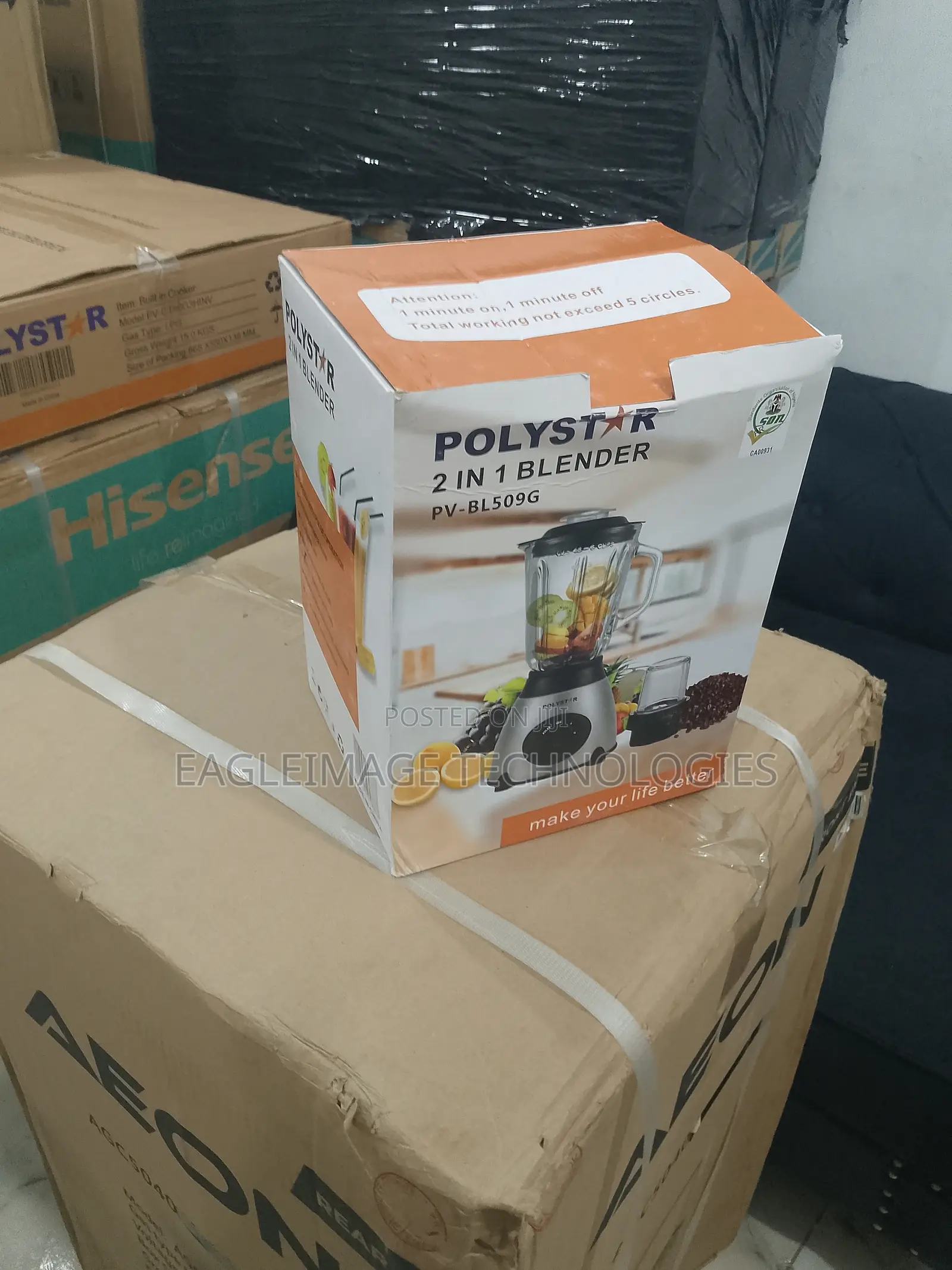 Quality 2in1 Polystar Blender