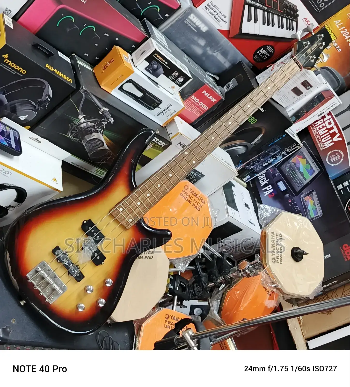 High Quality Electric Bass Guitar 4 Strings