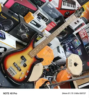 High Quality Electric Bass Guitar 4 Strings