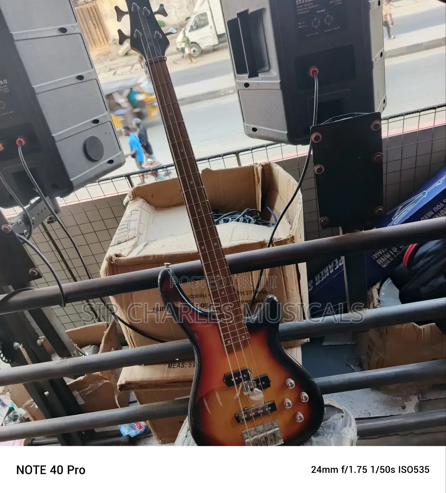 High Quality Electric Bass Guitar 4 Strings