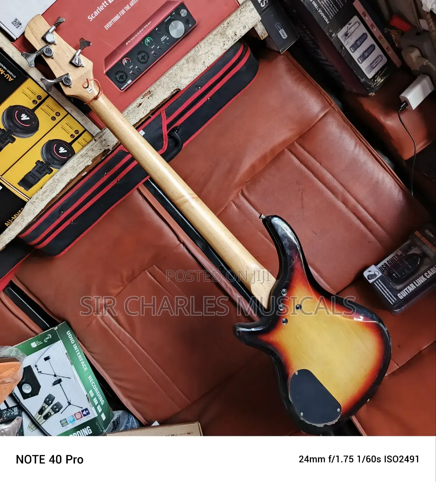 High Quality Electric Bass Guitar 4 Strings
