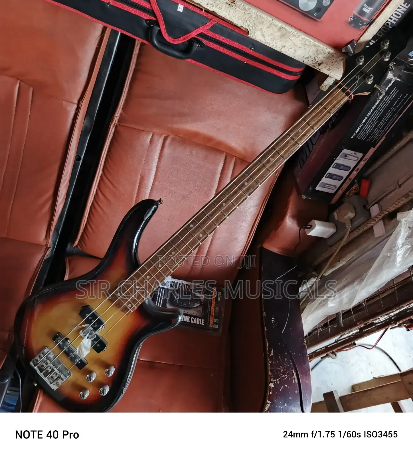 High Quality Electric Bass Guitar 4 Strings