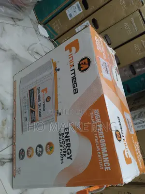 Durable Finix Mega Solar Energy Battery