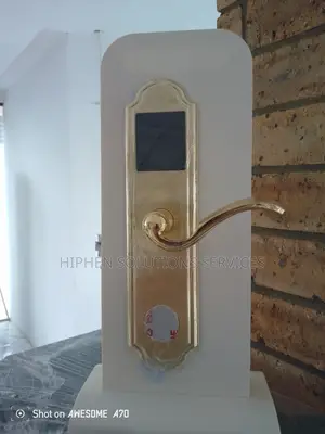 High Quality Zinc Alloy Security Hotel Door Lock