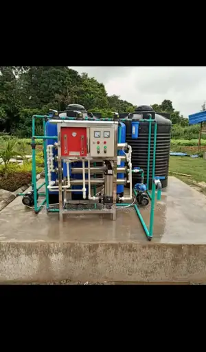 Complete Water Treatment Plant