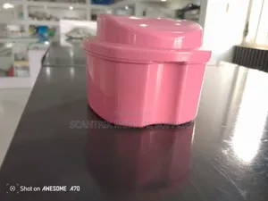 Apple Shape Plastic Denture Box