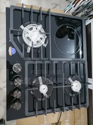 100% Good Quality Polystar Three Gas Burner One Hotplate