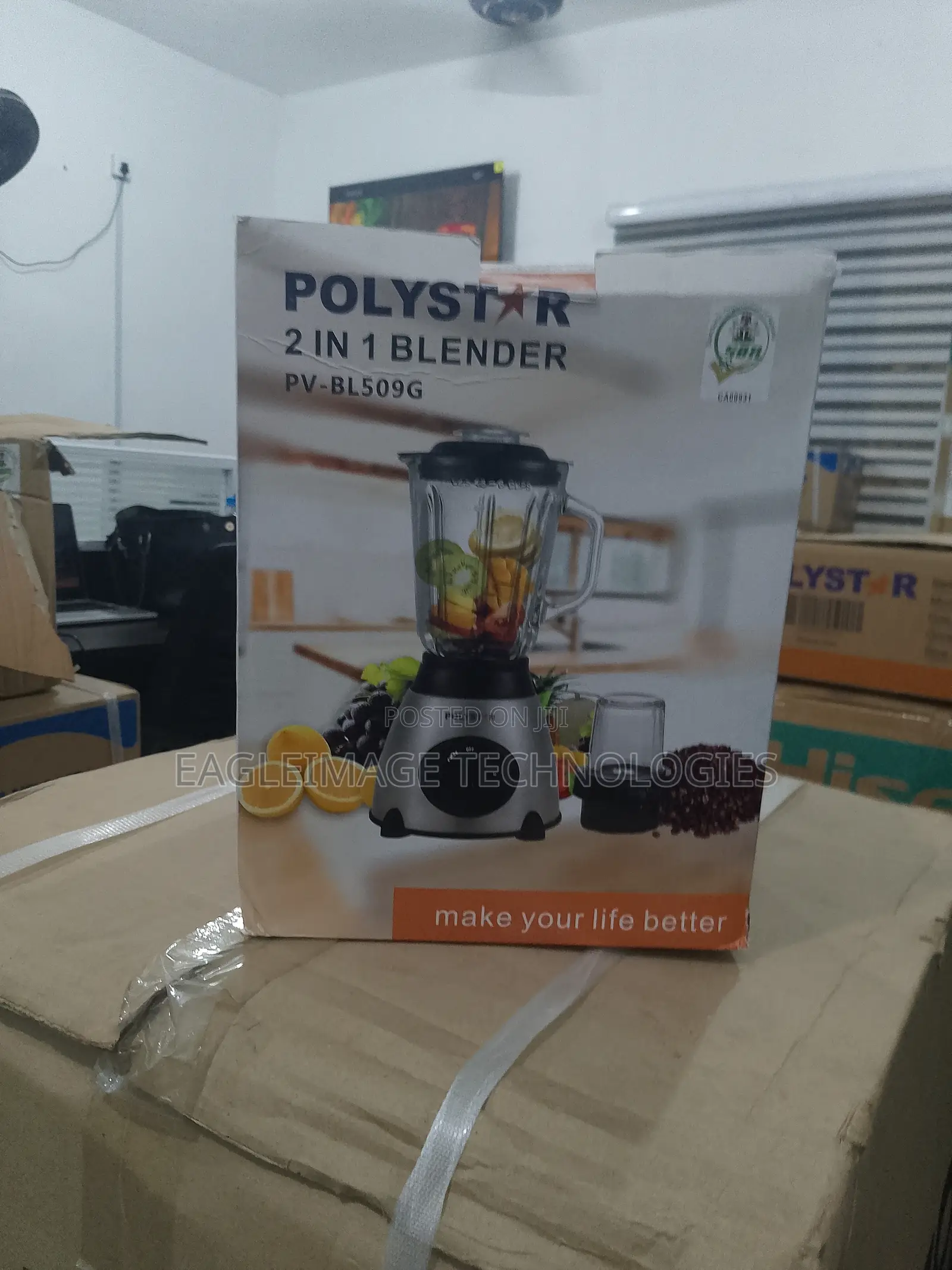 Supercool 2in1 Polystar Blender