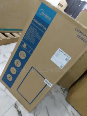 New in Midea 90L Single Door Refrigerator