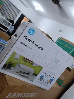 HP Deskjet 2720 Wireless- Easy Setup