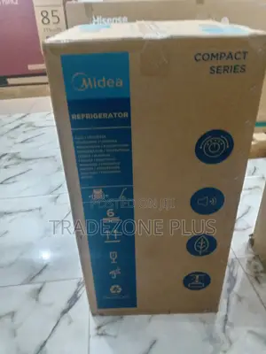 Original Midea 90L Single Door Refrigerator Mdrd133fgg50