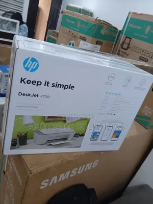 HP Deskjet 2720 Wireless Capable Printer