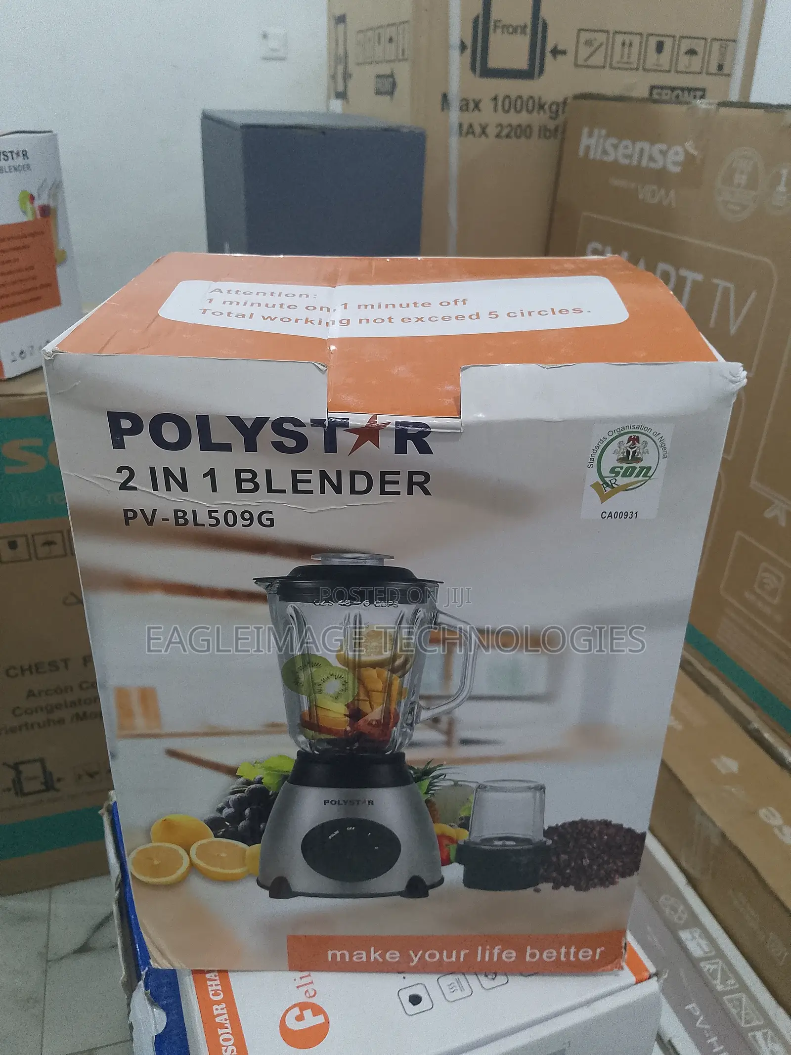 Smartchoice 2in1 Polystar Blender