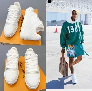 Luxury Louis Vuitton Sneaker Available in Store