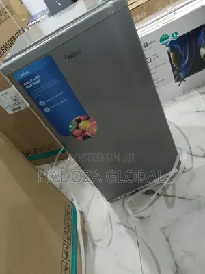 Energy-Saving Midea Single Door Refrigerator