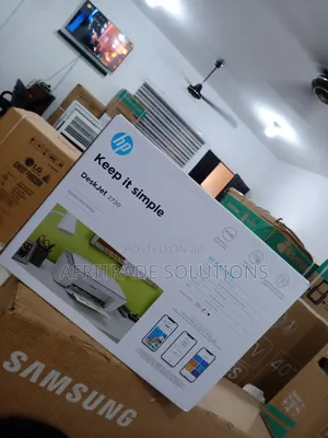 HP Deskjet 2720 Wireless- Copy and Scan