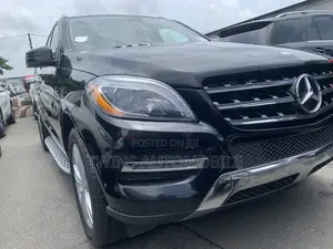 Mercedes-Benz M Class 2015 Black