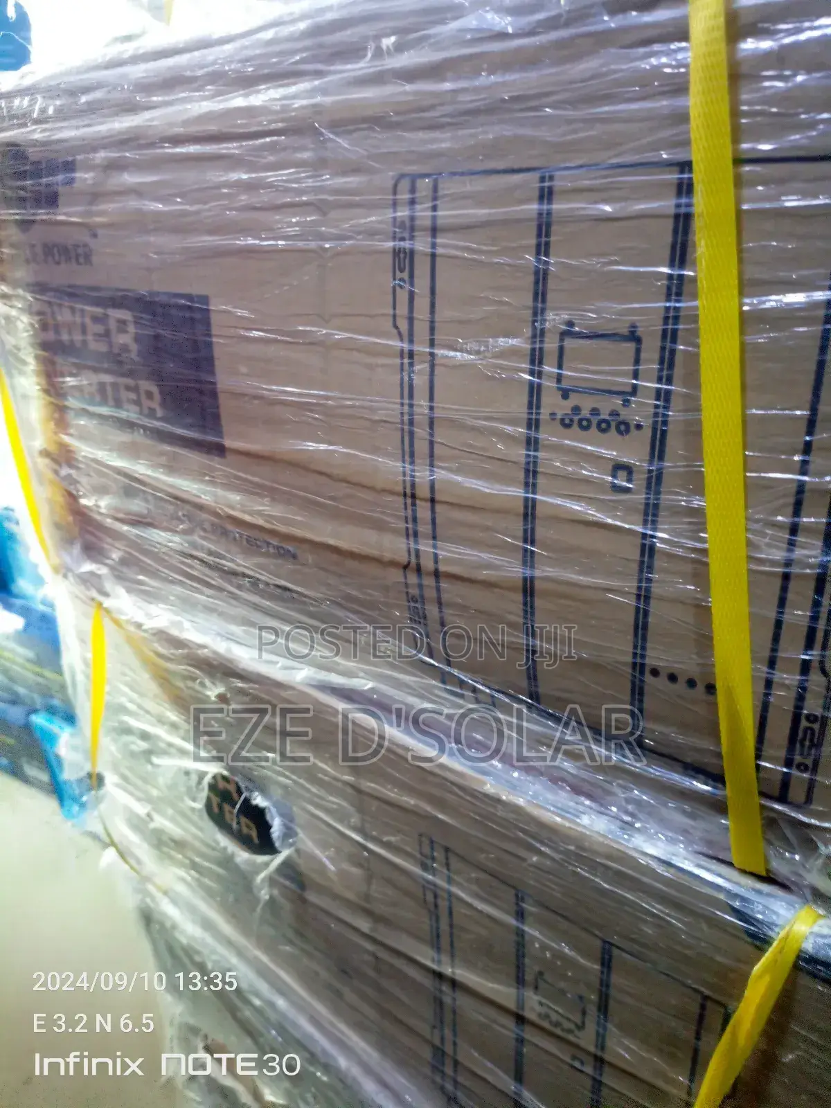 Bure Power 7.5kva/48v Solar Inverter