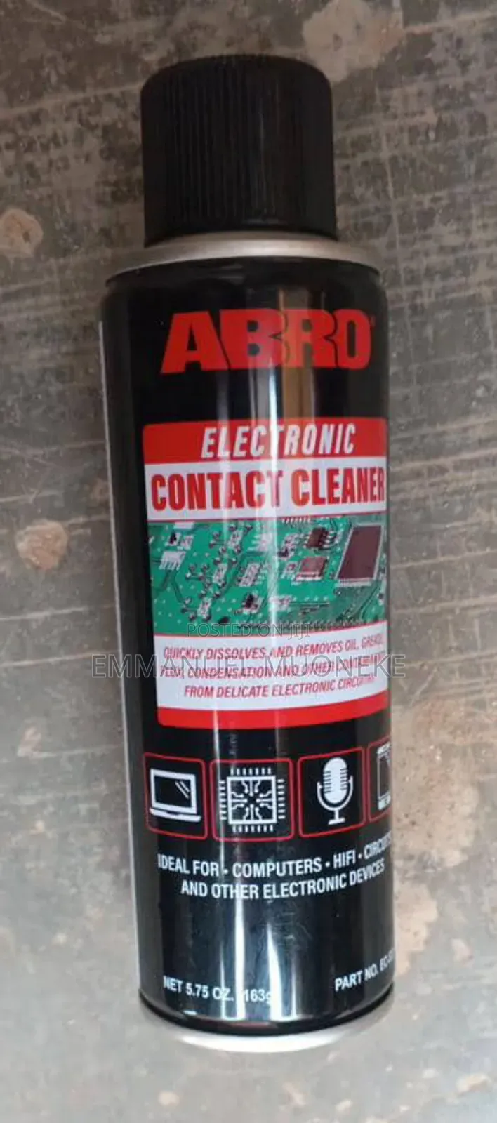 Abro Contact Cleaner