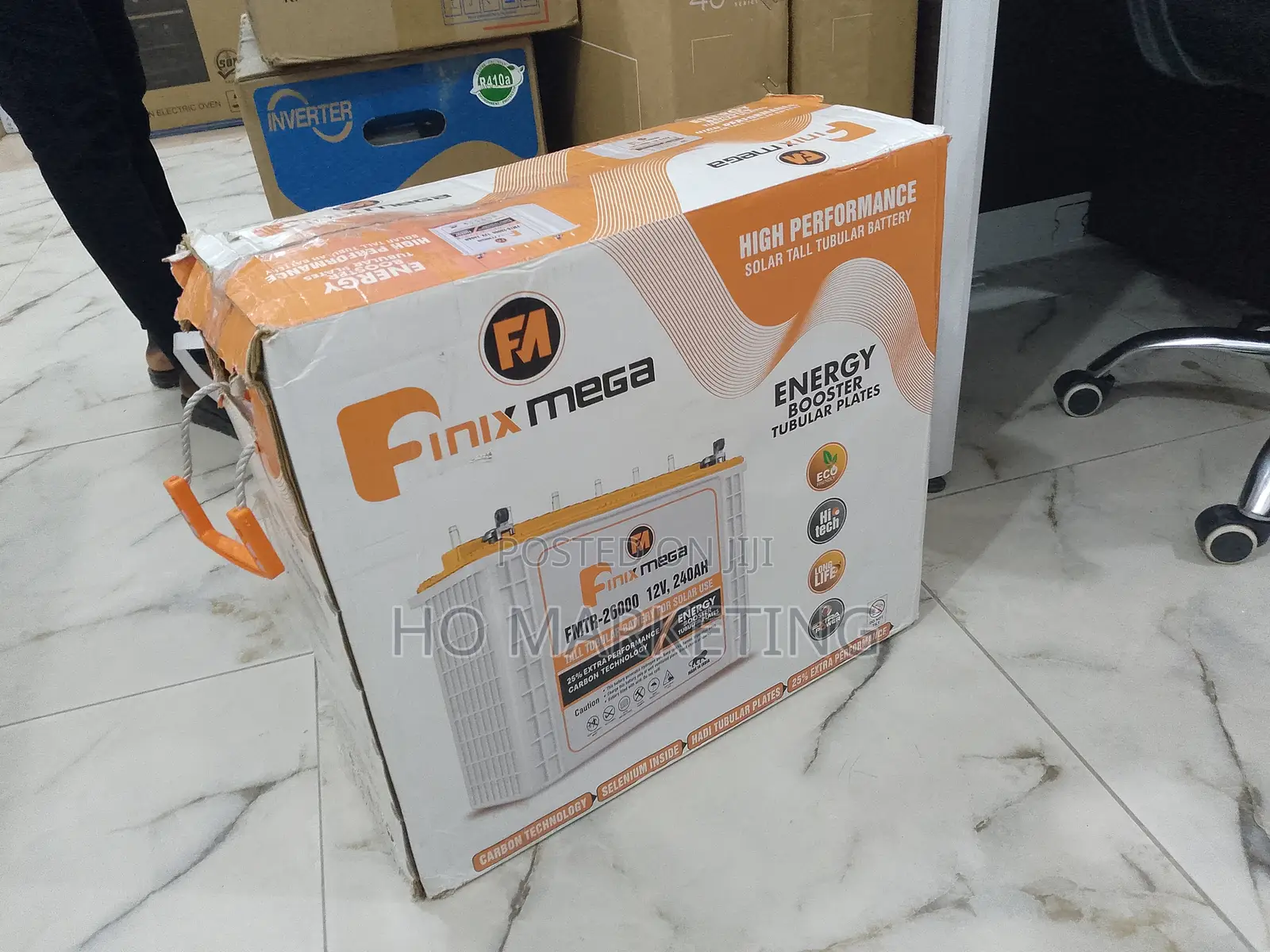 The Standard Finix Mega Solar Energy Battery