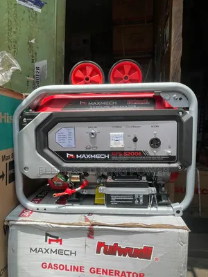 100% Copper Coil Maxmech Key Start Generator