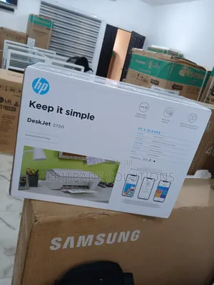 HP Deskjet 2720 Wireless Printer- Connects With Bluetooth