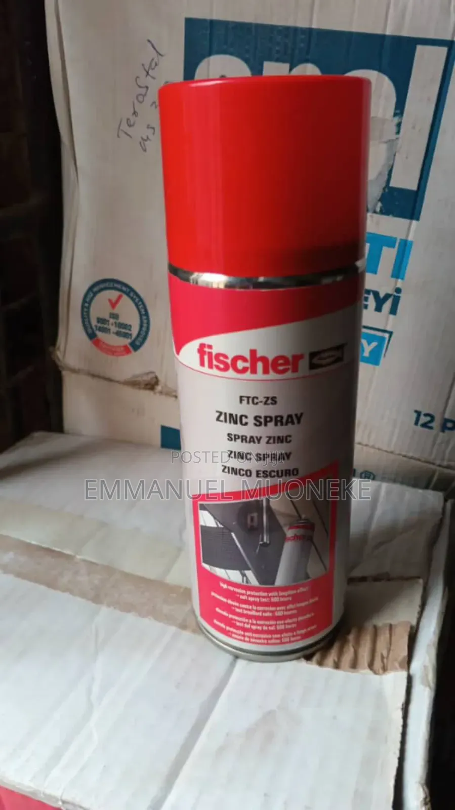 Fischer Zinc Spray